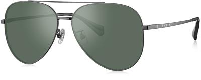 China PARIM Classic Polarized Avaitor Sun Glasses for Men and Women UV400 TAC Pilot Sunglasses  #71527 B1/G1/N1 en venta