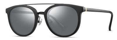 China PARIM Quality ULTEM PEI Optical Frames Clip On Magnetic Eyeglasses & TAC Polarized Mirror Sunglasses #83604 B1/C1/R1 for sale