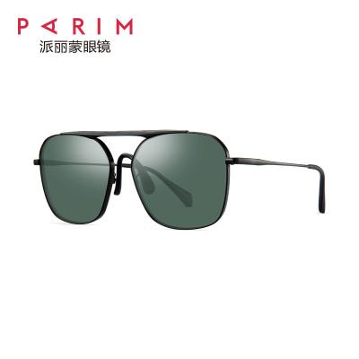 China Star Model Metal Frame Polarized Sunglasses , Parim Eyeglasses TAC Lens Unisex for sale