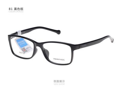 China PARIM Plastic Kids Eyeglass Frames Optional Colors Wayfarer Bridge 15MM for sale