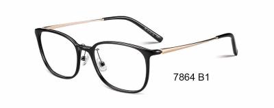 China Customized Size Parim Eyeglasses Frames With Plastic / Metal Material for sale