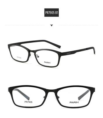 China Flexible Optical Parim Eyeglasses Frames Wayfarer Style High Strength for sale