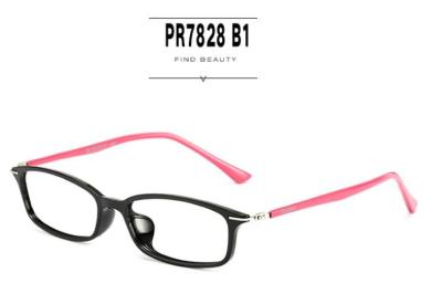 China Plastic Parim Eyeglasses Frames For Men Women Food Contact Material for sale