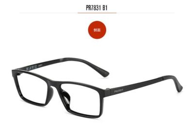 China Marcos plásticos ligeros de la lente/marcos Titanium flexibles unisex de las gafas de las mujeres de los hombres en venta