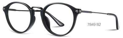 Cina Il grande occhio rotondo incornicia le strutture flessibili del monocolo, occhiali unisex moderni in vendita
