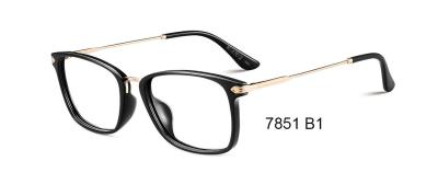 China Las lentes ligeras clásicas enmarcan marcos flexibles de las lentes de la lente de 53M M en venta