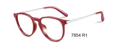 Китай Рамки Eyeglass контакта еды виска металла ультра светлые с круглым объективом продается