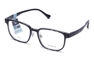 China Lightweight Parim Adults Frames Square Eyeglass Black Myopic Frames for sale