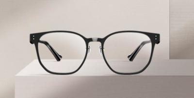 China Plastic Square Women Eyeglass Men Eyeglasses Square Frames for sale