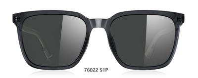 China Negro ultra ligero polarizado plástico del metal de los marcos PEI de las gafas de sol de las señoras en venta