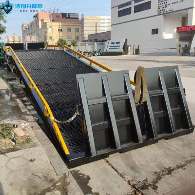 China Mobile Container Dock Ramp Forklift Container Ramp Small Aluminum Container Load Ramp for sale