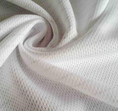 China Plain Dyed 100D Anti Static Fabric 100 Polyester Woven ESD Cloth White for sale