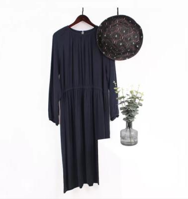 China Black Tencel Lyocell Dress 100 Tencel Fabric 176 Gram 37 Rayon for sale