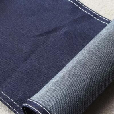 China 2S TR Tencel Spandex Fabric 11oz Right Hand Twill Denim Siro Spun OA Yarn for sale