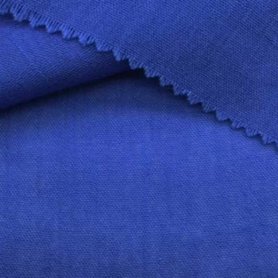 China Heavy Crepe 81g Linen Tencel Blend Fabric 30*30 Count Natural Environment for sale
