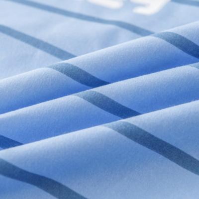 China Telas de materia textil los 2.8m caseras azules trama de la deformación doble de la anchura de 63 pulgadas sola en venta
