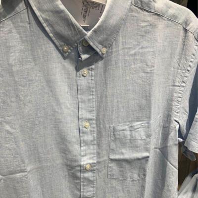 China 100 material del popelín de la tela de la ropa del algodón 40x40D no deformable en venta