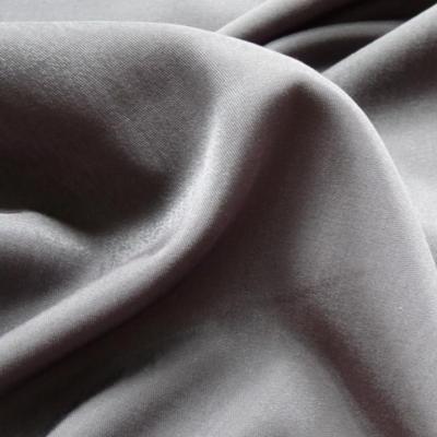 China Waterproof Grey 20S 280GSM Garment 57'' 58'' Plain Dyed Cotton Fabric for sale