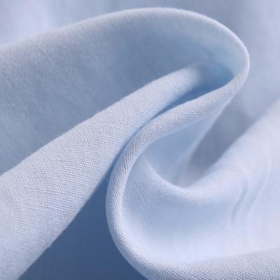 China el hilo de algodón 75D teñió el vestido 80/2s material 170×90 de la blusa de la tela 142gsm de la raya en venta