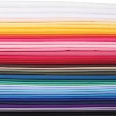 Китай Ткань смеси полиэстера хлопка ширины 150cm усушкой двора низкой продается