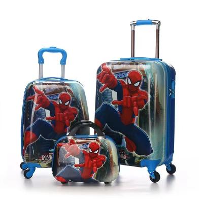 China Most Loveliness Beautiful Printing Children Suitcase Universal Wheel Kids Trolly Luggage Bags for sale