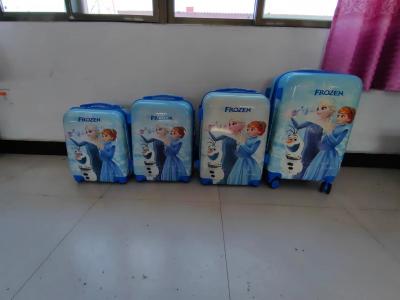 Китай Водостойкий детский мультсериал багаж с колесами продается