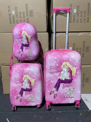 China 35L Travel Kids Cartoon Luggage Sturdy 16 Inch 18 Inch Personalized for sale