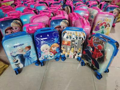 China ABS Cute Kids Cartoon Luggage Hard Case Multipurpose For Childrens for sale