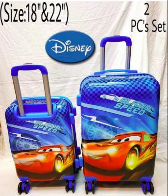 China Children Rolling Suitcase Cartoon Dinosaur Kids Luggage for sale