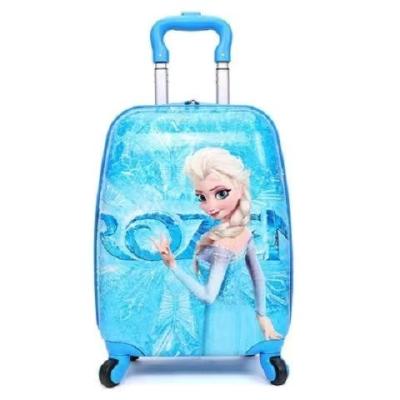 China Factory Children Kid Travel Outdoor Play Cartoon School Scooter Luggage Suitcase Bag for sale