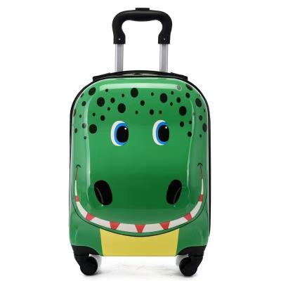 China 16 Inch Ride On Kids Travel Luggage Multifunctional ABS PC Material for sale