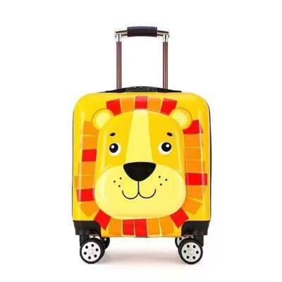 China Shockproof 25L Childrens Suit Case , Lightweight Youth Luggage On Wheels for sale