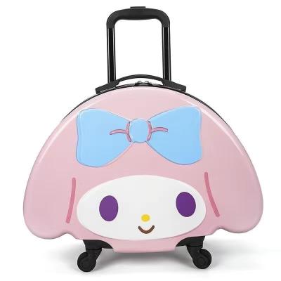 China Zippered Kids Travel Luggage On Wheels Durable Waterproof Personalized for sale