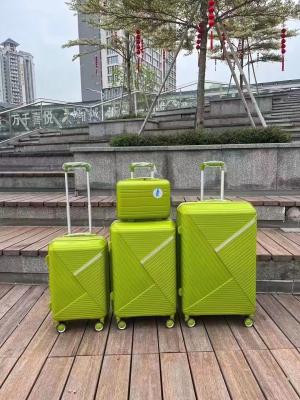 China Langlebige, leichte PP-Gepäck, Koffer aus Aluminiumlegierung. zu verkaufen