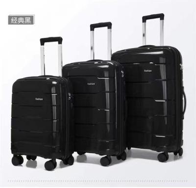Κίνα Πολυλειτουργικές βαλίτσες ταξιδιού πολυπροπυλενίου 4 τροχών προς πώληση