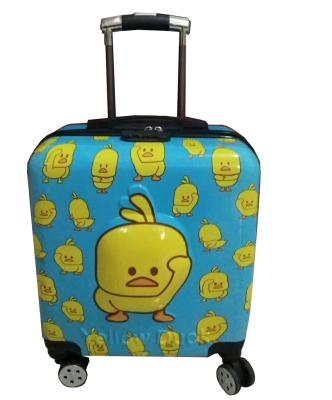 China Travel Zippered Childs Suitcase On Wheels , Multifunctional Childs Cabin Case for sale