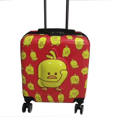 China Practical 25L Kids Travel Luggage Multiscene Polyester Material for sale