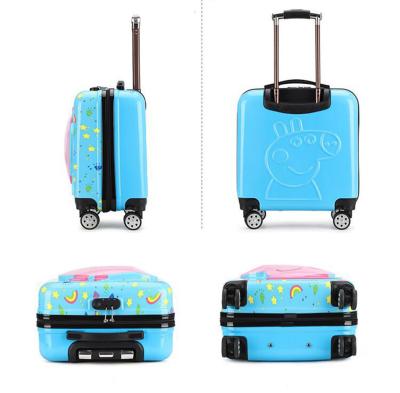China Retractable Handle Kids Travel Luggage 25L Multipurpose Unisex for sale