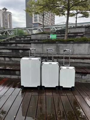 China Multifunctional ABS Luggage Suitcase Set Durable Moistureproof for sale
