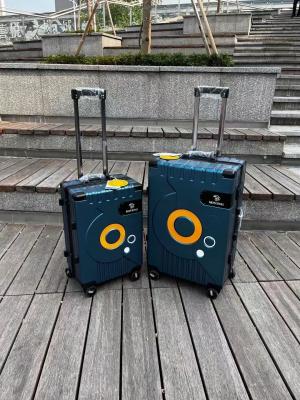 Китай Юнисекс многоцветный багаж из ABS, водонепроницаемый поликарбонатный чемодан продается