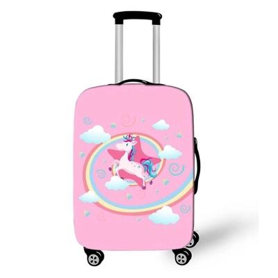China Lightweight Luggage Cover Protector Waterproof Practical Polyester for sale