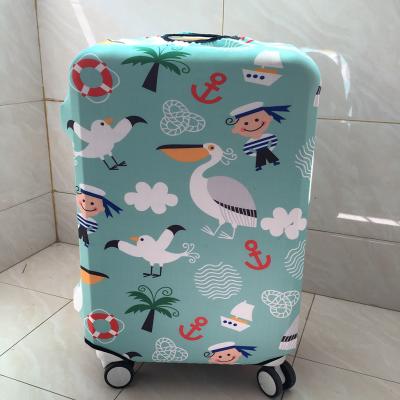 China Anti Scratch Luggage Protective Cover Non Slip Multiscene Various Colors for sale