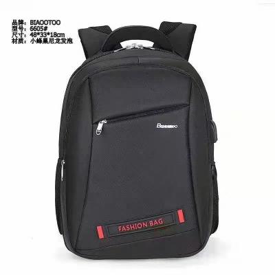 China Black Unisex Business Backpack Waterproof , Multiscene Daypack Laptop Backpacks for sale