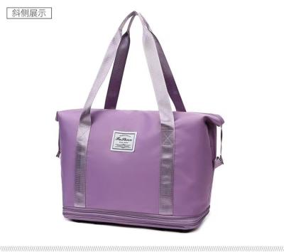 China Zipper Closure Large Capacity Luggage Duffel Bag Practical Multipurpose for sale