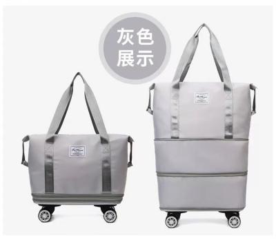 China Multipocket Rolling Large Capacity Luggage Durable With Aluminum Alloy Frame for sale