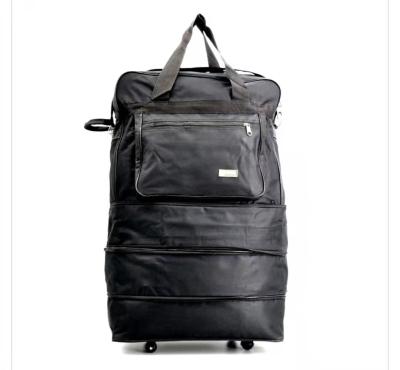 Китай Практический складный чемодан с колесами, телескопическая ручка, большая сумка с рулоном продается