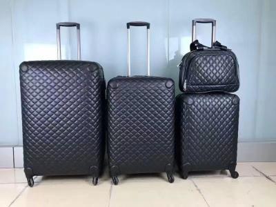 中国 大型 小型 革 荷物 スーツケース 4 輪 の 多角型 アンティウェア 販売のため
