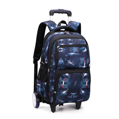 Китай Устойчивый рюкзак на троллейбусе, багаж, многофункциональная сумка с колесами для школы. продается