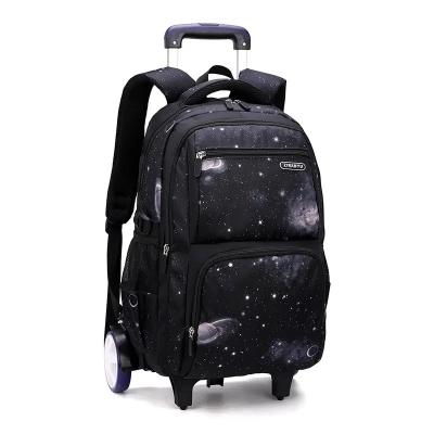 China Unisex Backpack Trolley Bag Multifunctional With Telescopic Handle for sale