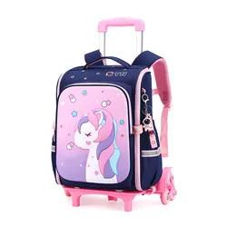 China Zippered Children Trolley Bag Multiscene With Laptop Compartment for sale